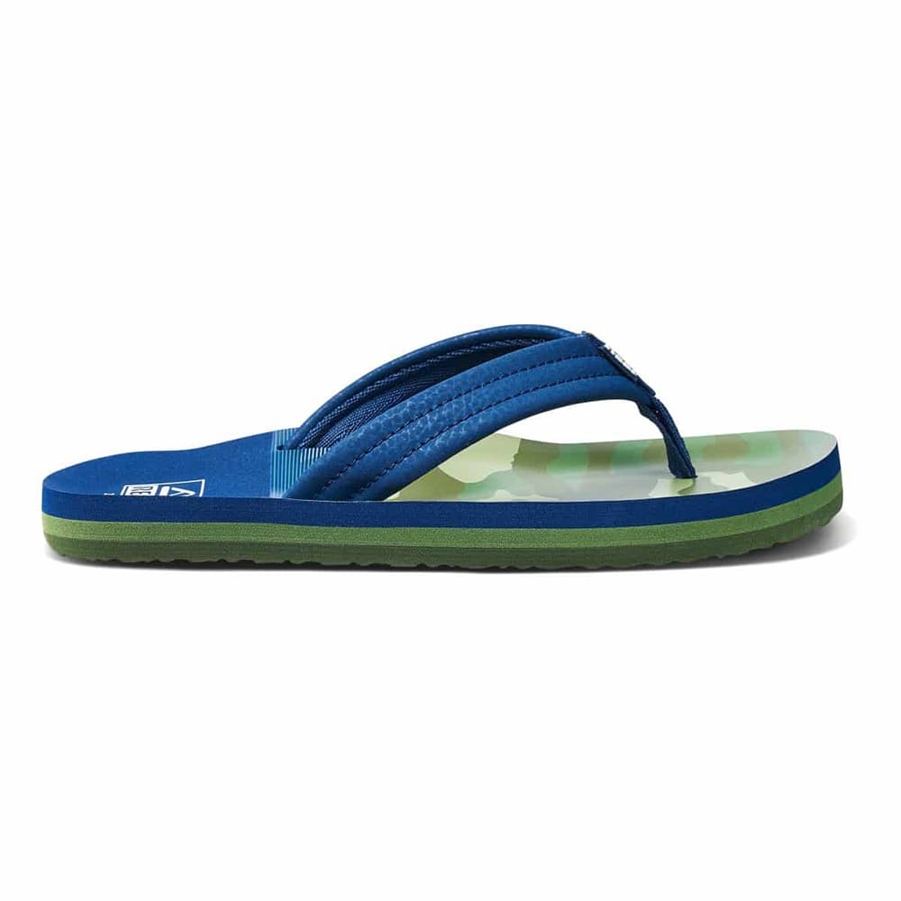 Reef Ahi Slippers Jongens Donkerblauw 32 thumbnail 3
