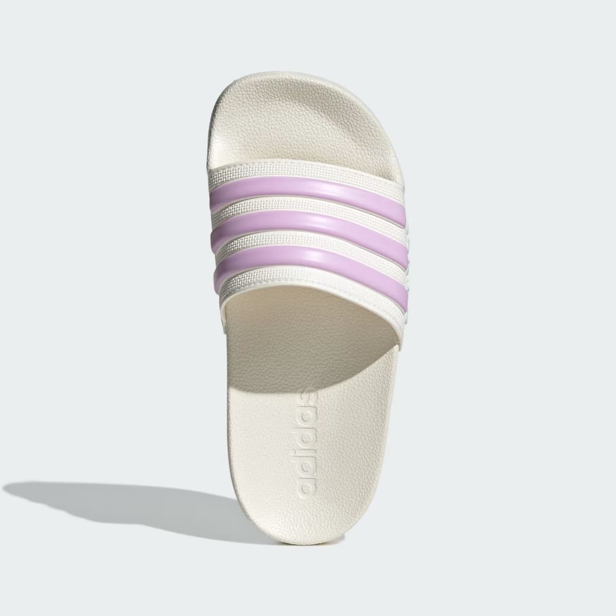 Adidas Adilette Shower Badslippers Jr Wit 29 thumbnail 6