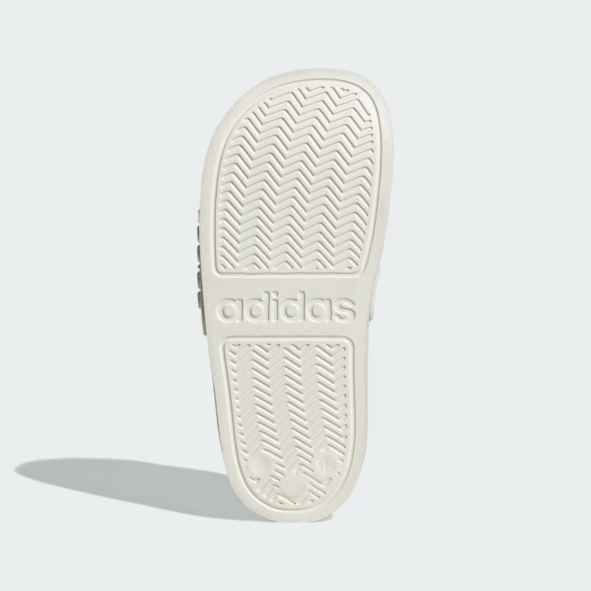 Adidas Adilette Shower Badslippers Jr Wit 29 thumbnail 5