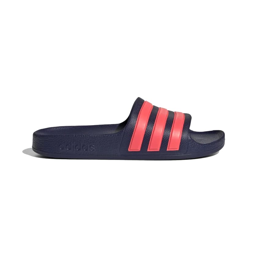 Adidas Adilette Blauw +pink Badslippers Jr Donkerblauw 29