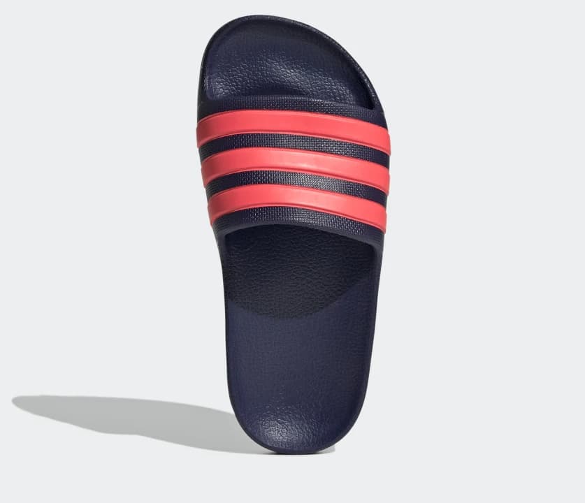 Adidas Adilette Blauw +pink Badslippers Jr Donkerblauw 29 thumbnail 4