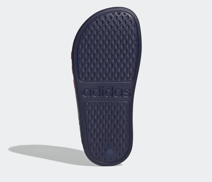 Adidas Adilette Blauw +pink Badslippers Jr Donkerblauw 29 thumbnail 3