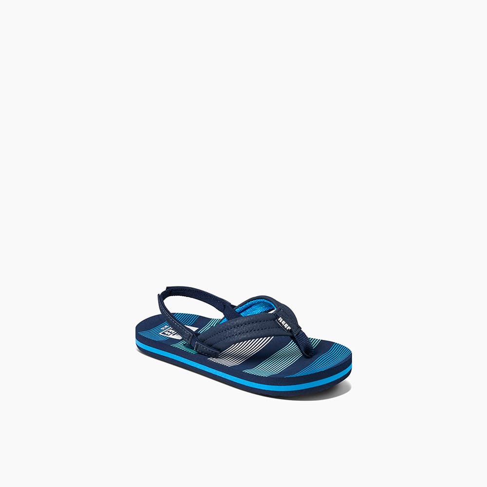 Reef Little Ahi Sandalen Jongens Donkerblauw 23 thumbnail 2