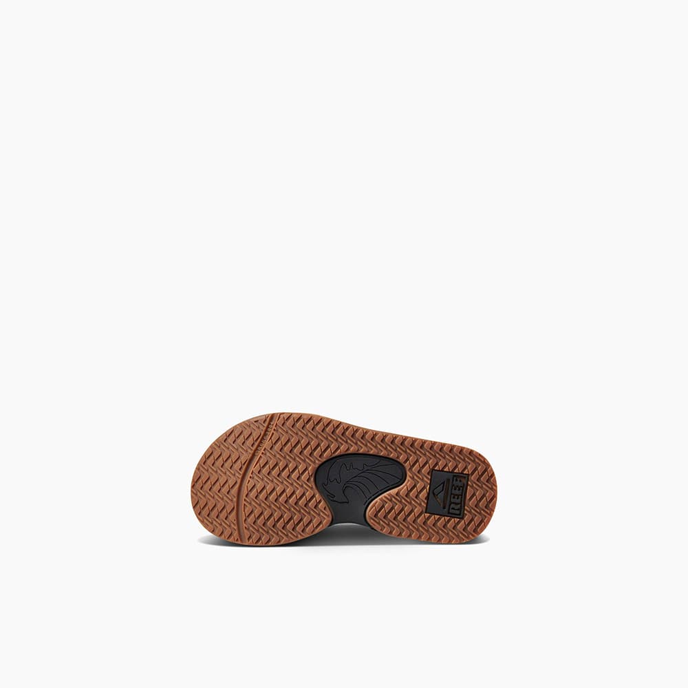 Reef Little Fanning Sandalen Jongens Zwart 21 thumbnail 2