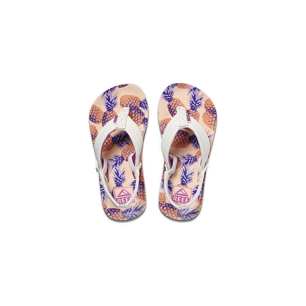 Reef Little Ahi Sandalen Meisjes Wit 21