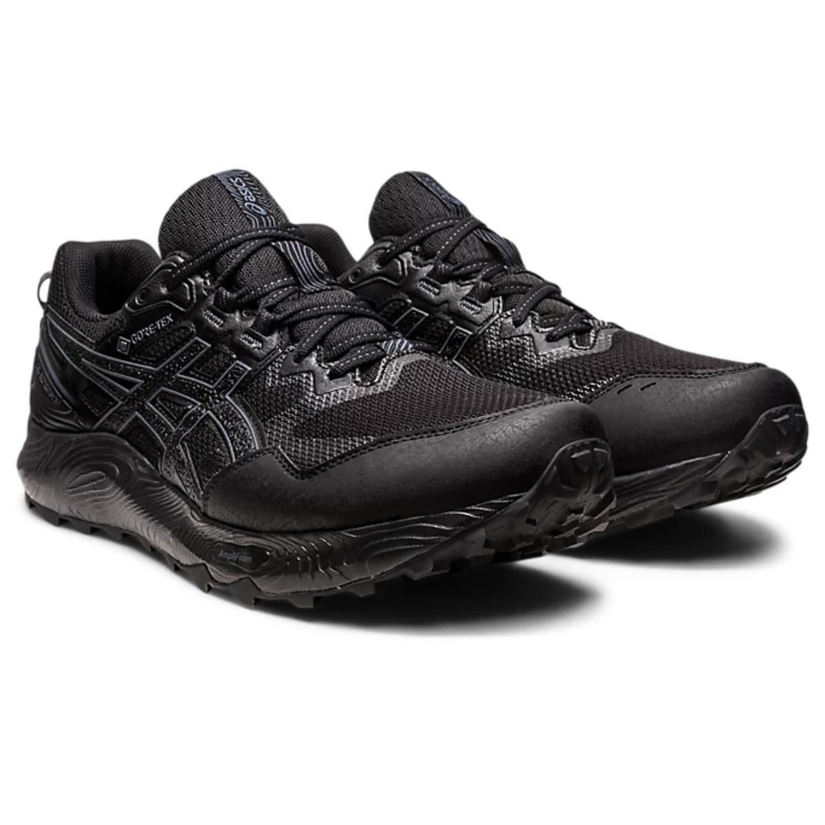 Asics Gel-sonoma 7 Gtx Trail Schoenen Dames Zwart 39 thumbnail 5