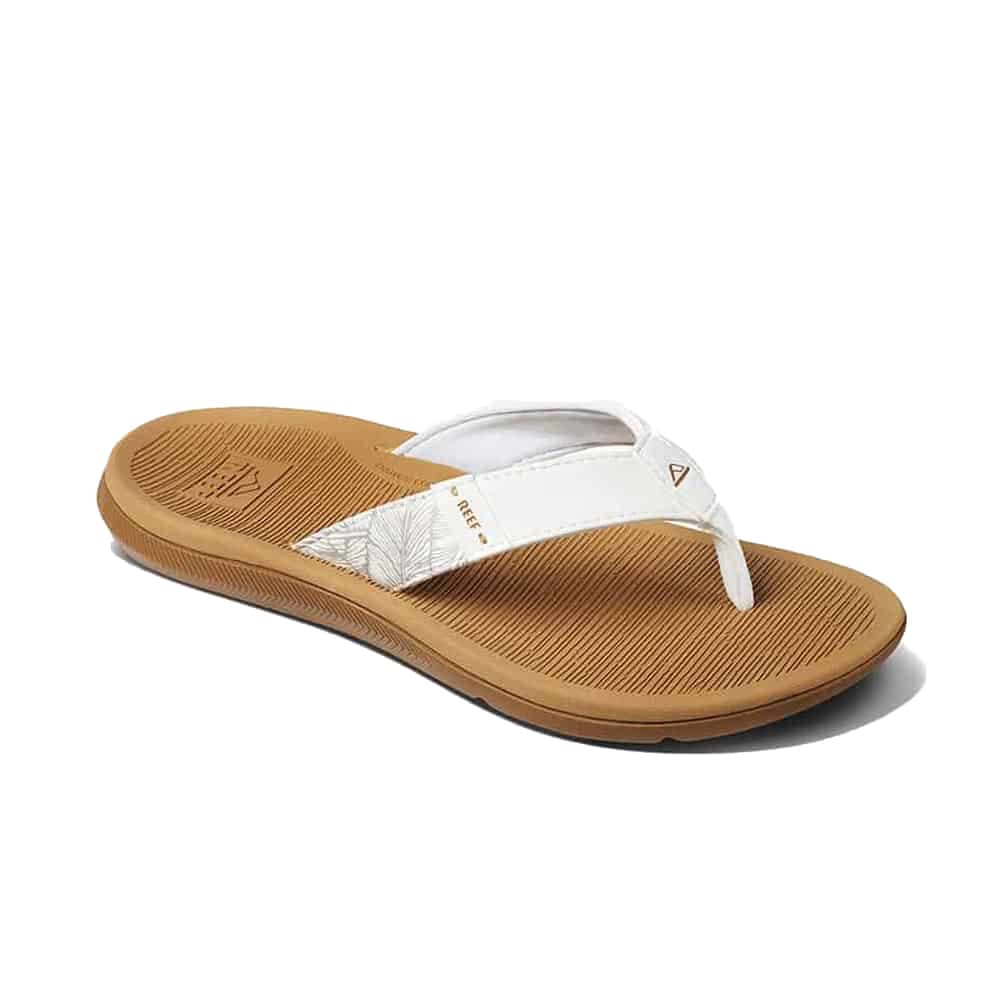 Reef Santa Ana Slippers Dames Bruin 42.5
