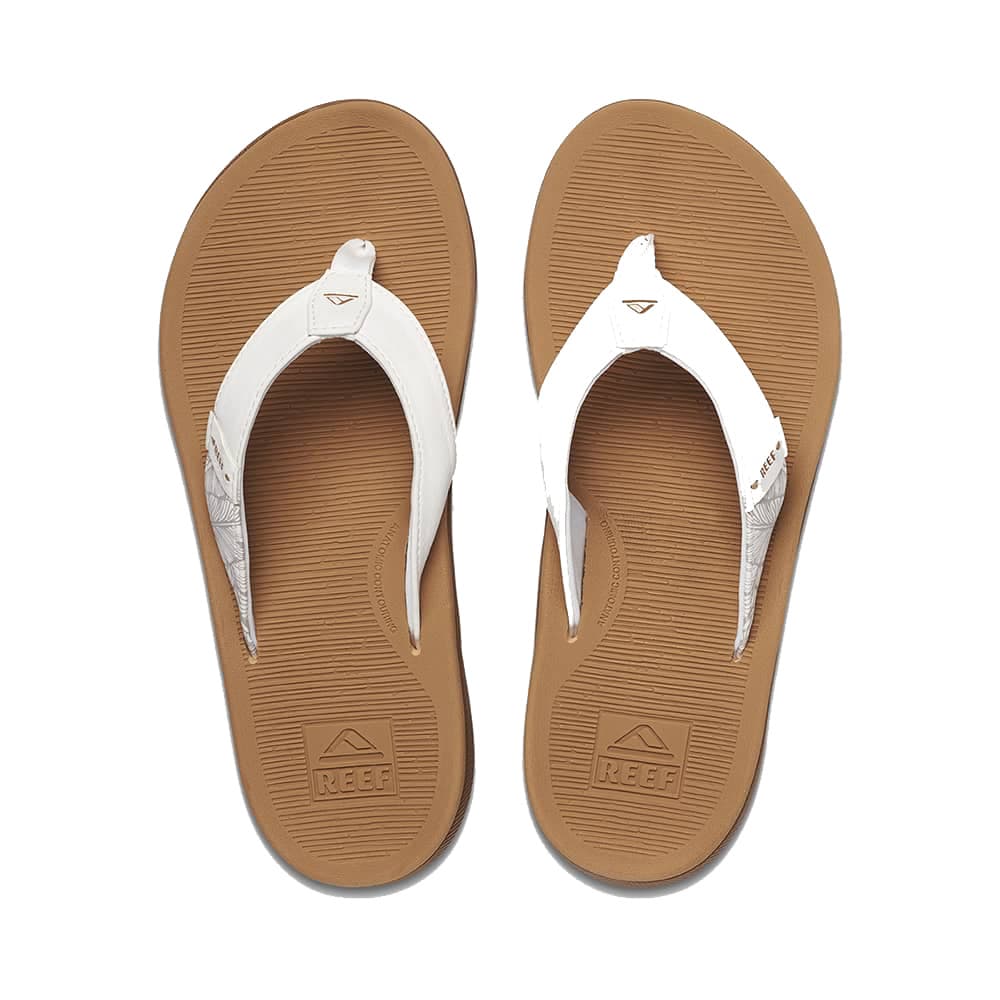 Reef Santa Ana Slippers Dames Bruin 42.5 thumbnail 5