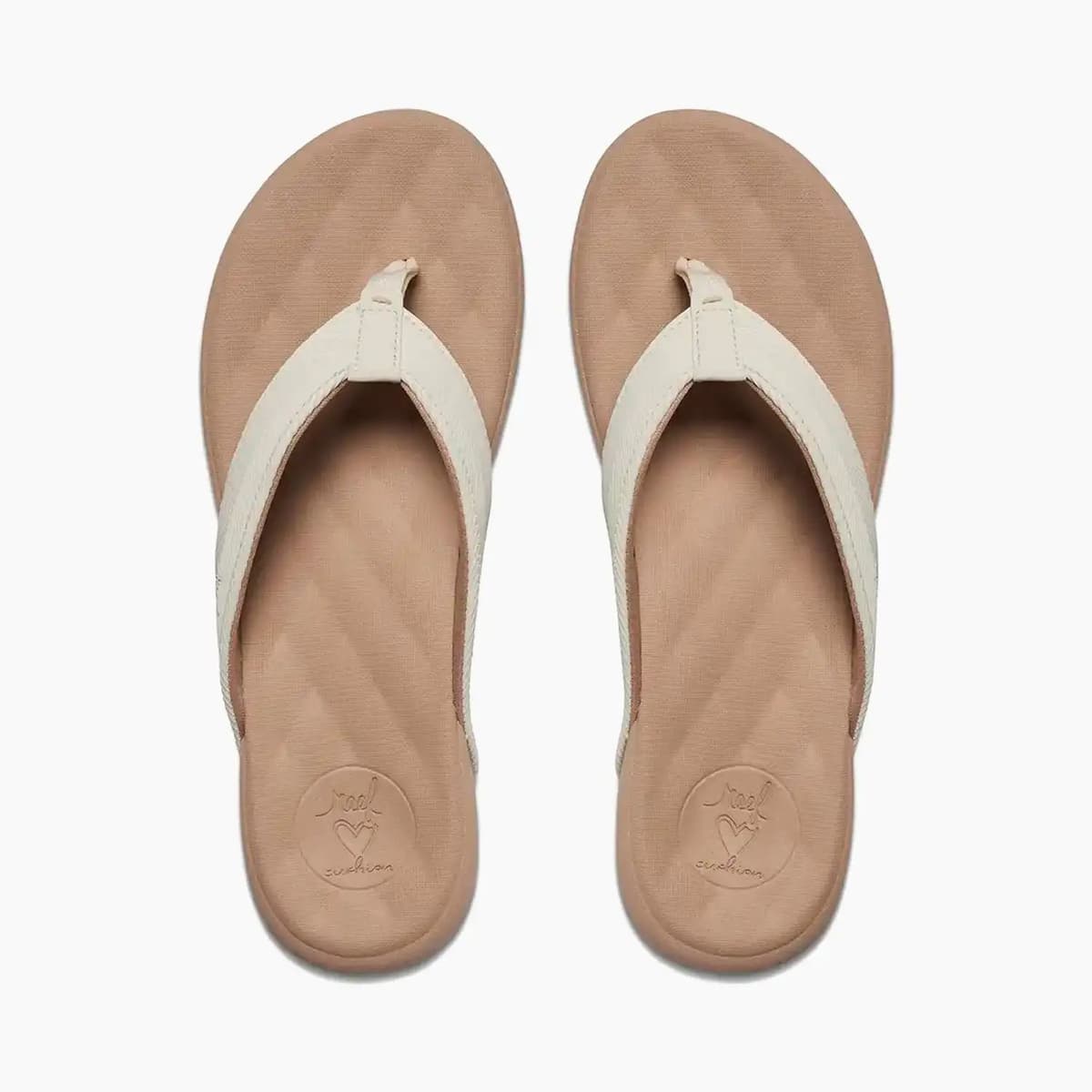 Reef Cushion Harmony Slippers Dames Beige 42.5 thumbnail 5