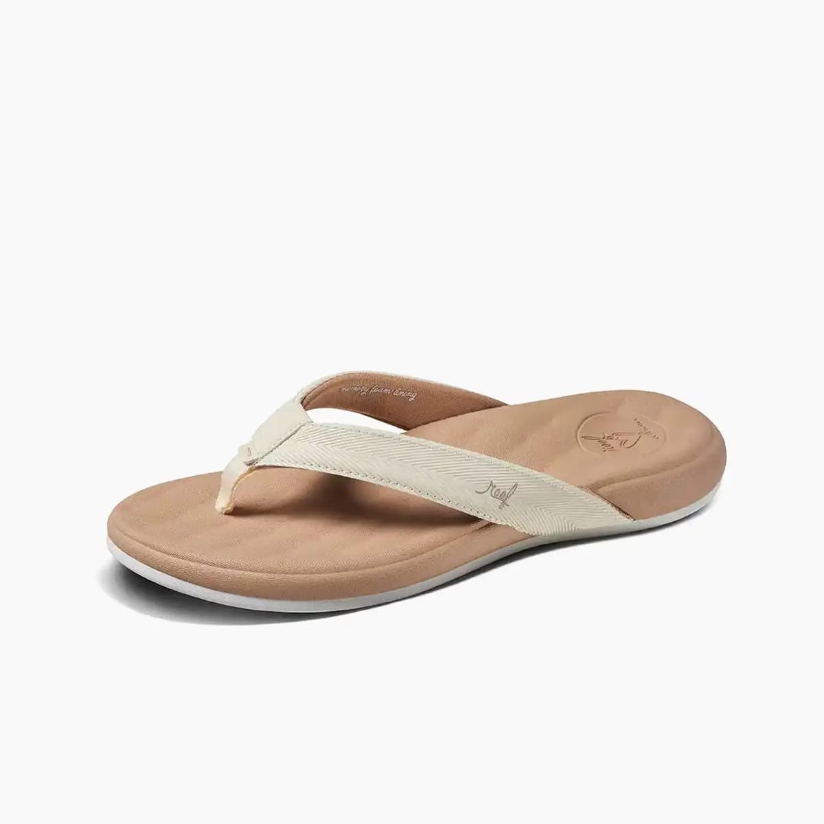 Reef Cushion Harmony Slippers Dames Beige 42.5 thumbnail 4