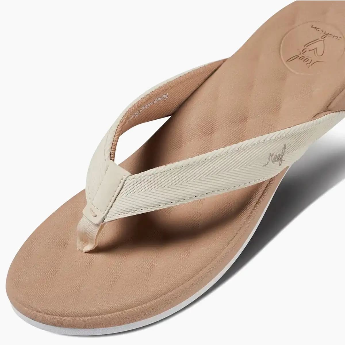 Reef Cushion Harmony Slippers Dames Beige 42.5 thumbnail 2