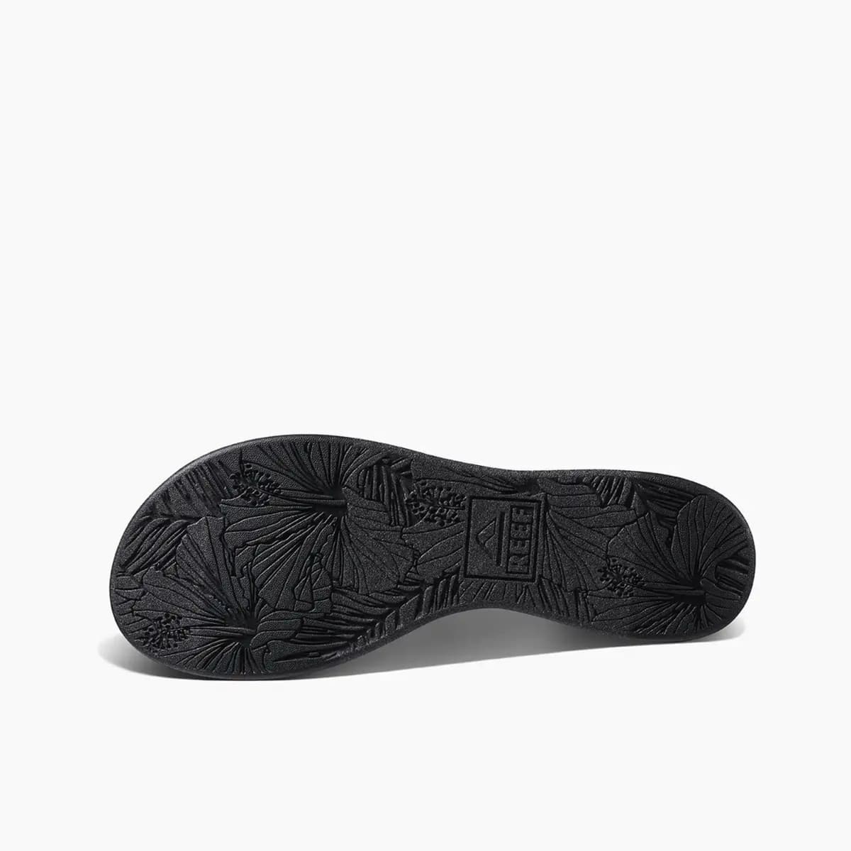 Reef Cushion Cloud Tx Slippers Dames Zwart 37.5 thumbnail 4