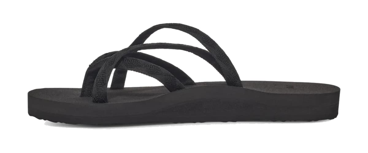 Teva Olowahu Slippers Dames Zwart 38 thumbnail 4