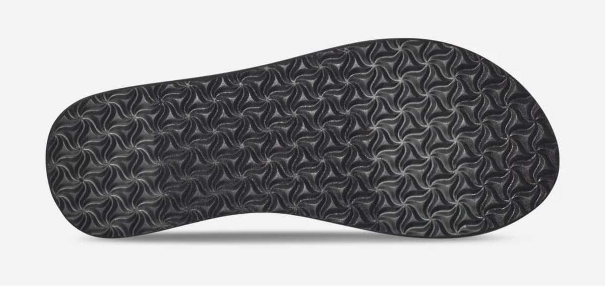 Teva Olowahu Slippers Dames Zwart 38 thumbnail 2