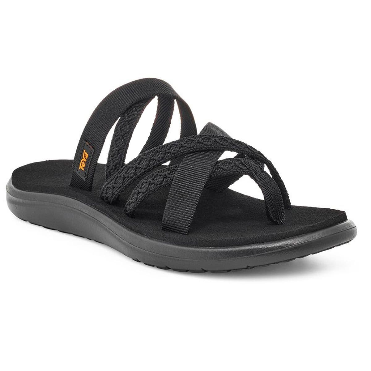 Teva Voya Zillesa Slippers Dames Zwart 38 thumbnail 5