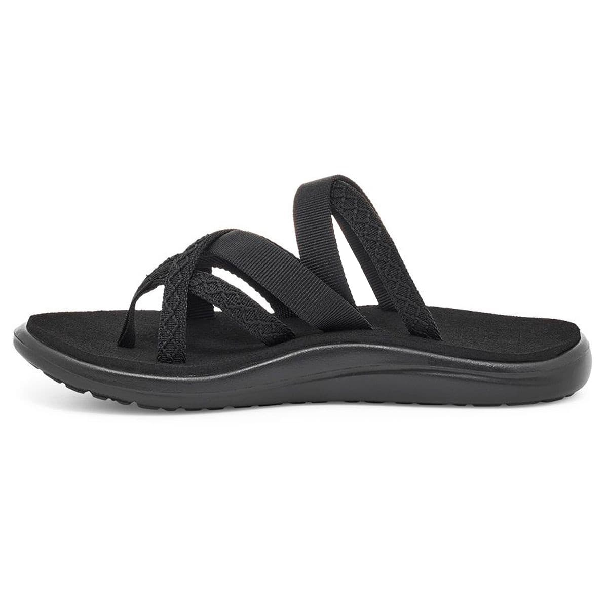 Teva Voya Zillesa Slippers Dames Zwart 38 thumbnail 4