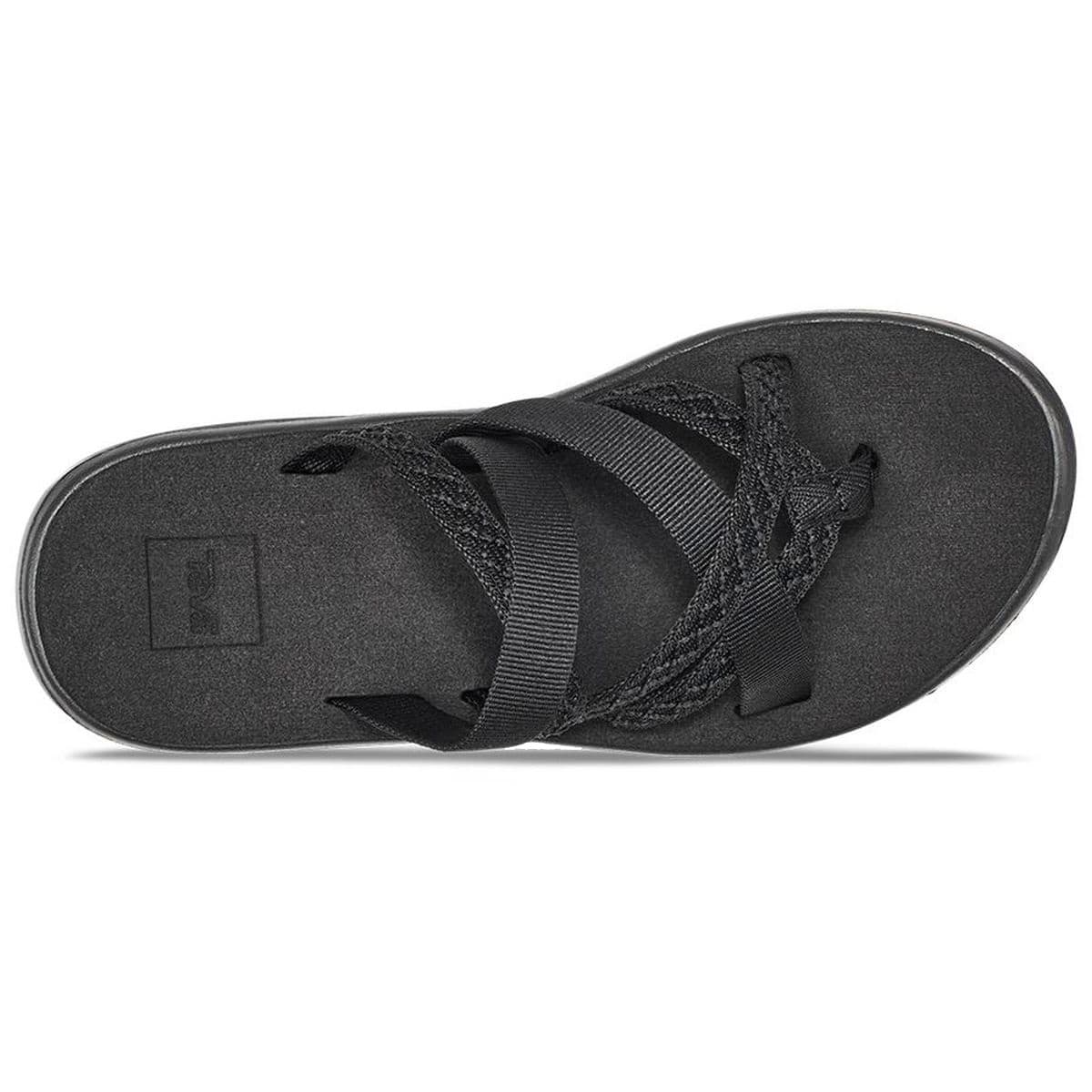 Teva Voya Zillesa Slippers Dames Zwart 38 thumbnail 2