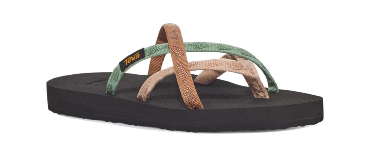 Teva Olowahu Mixed Slippers Dames Diversen 42 thumbnail 5