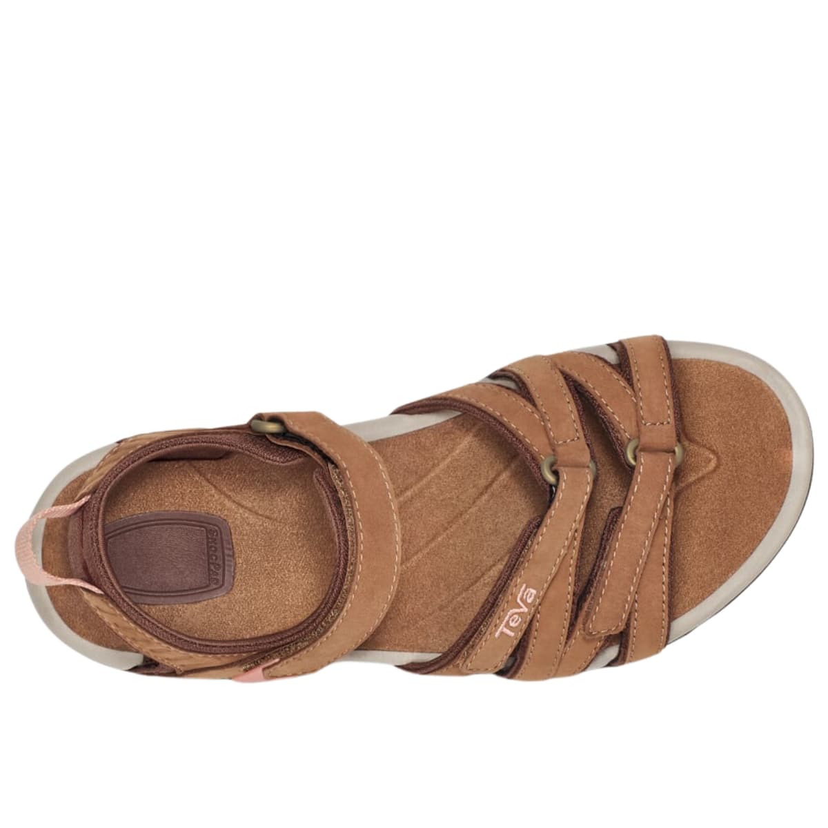 Teva Tirra Sandalen Dames Bruin 36 thumbnail 2