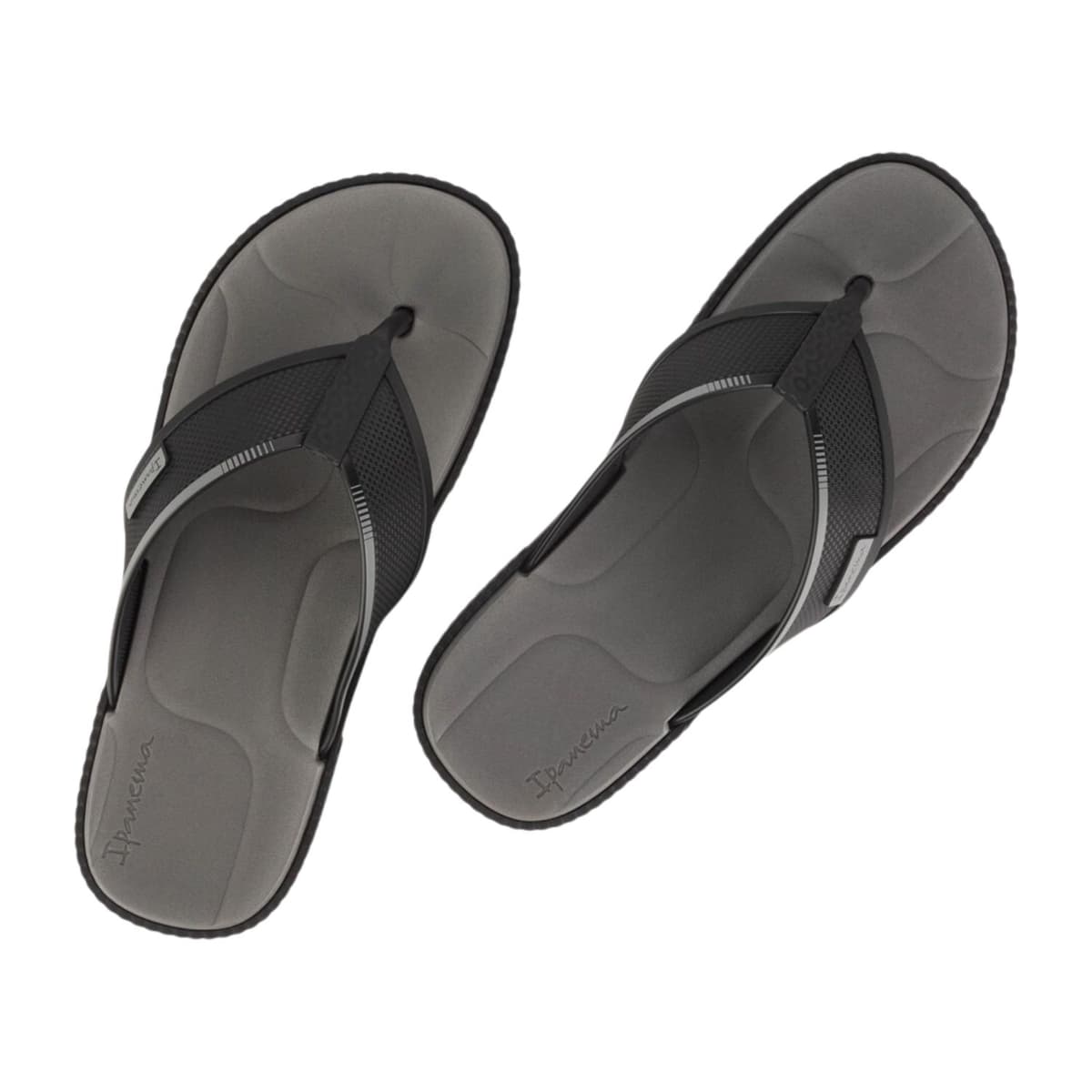 Ipanema Vintage Slippers Heren Grijs 45 thumbnail 2