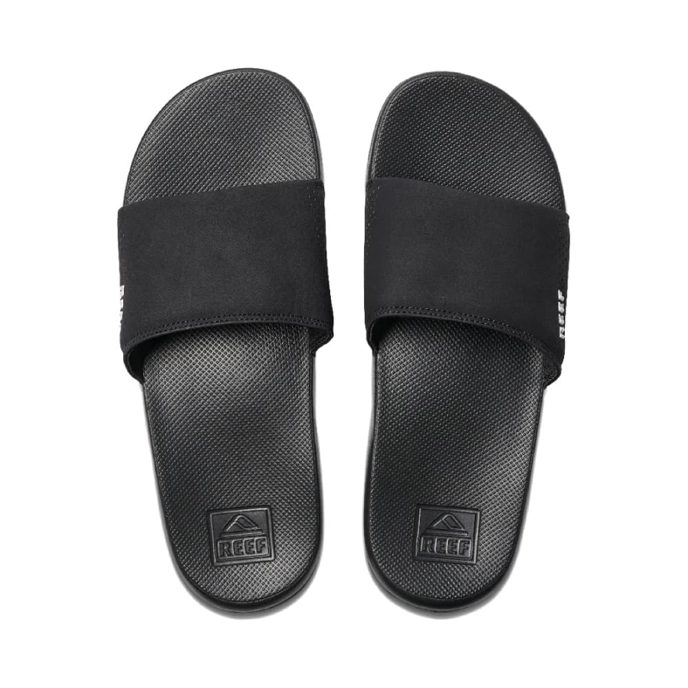 Reef One Slide Slippers Heren Zwart 42