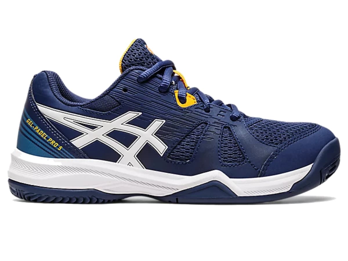 Asics Gel-padel Pro 5 Gs Zie 2482 Padelschoenen Meisjes Zwart 33