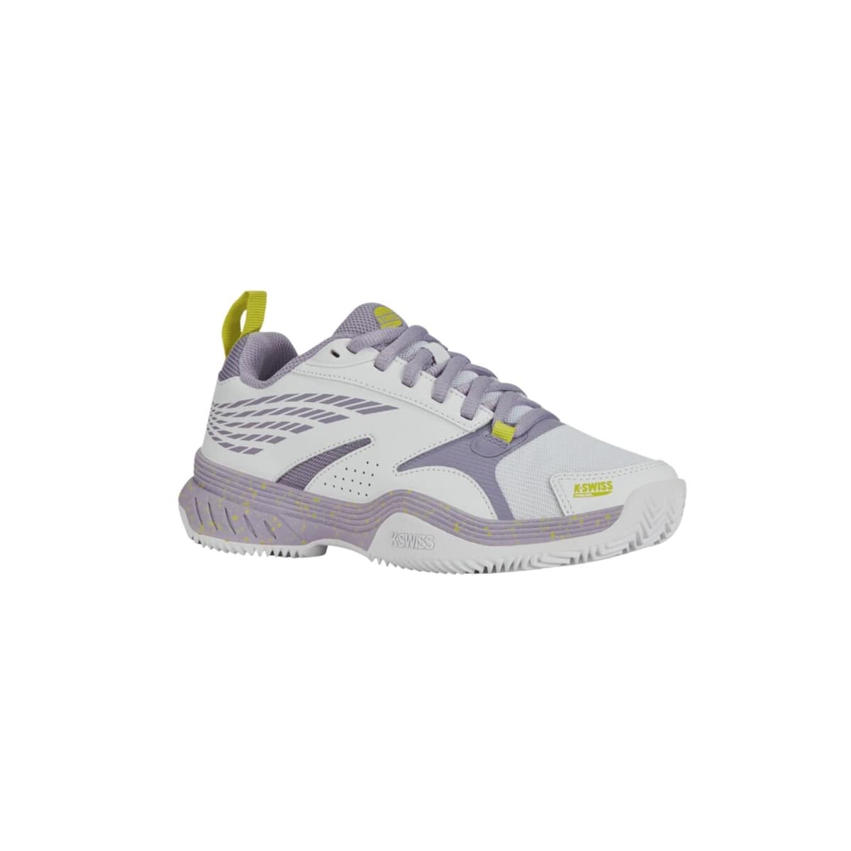 K-swiss Speedex Padelschoenen Dames Wit 38 thumbnail 5