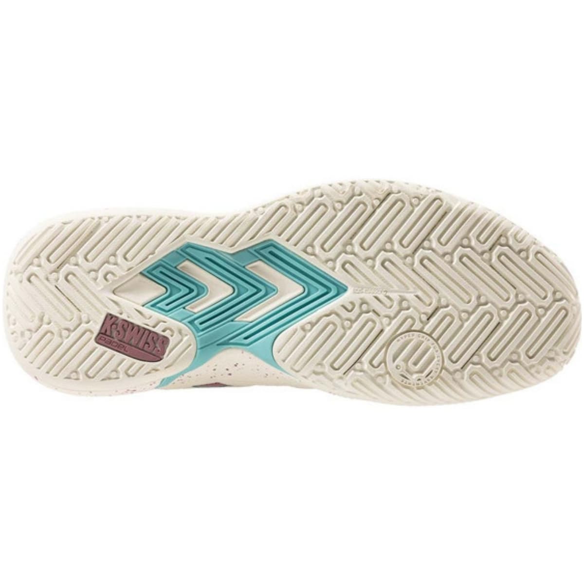 K-swiss Tura Team Padelschoenen Dames Wit 39 thumbnail 6