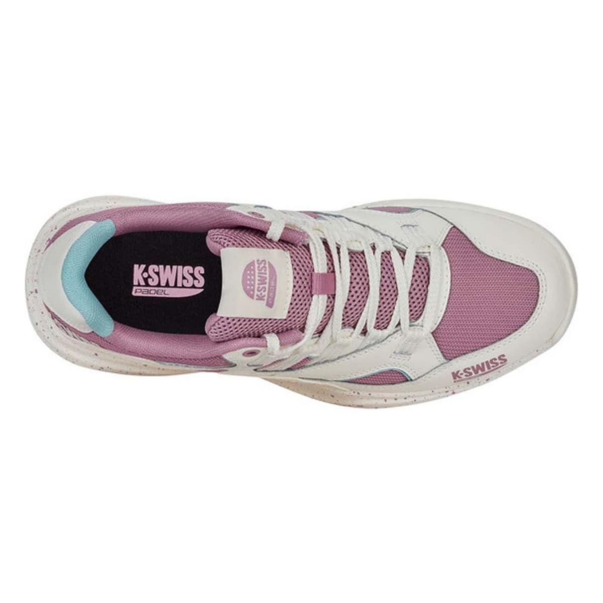 K-swiss Tura Team Padelschoenen Dames Wit 39 thumbnail 2