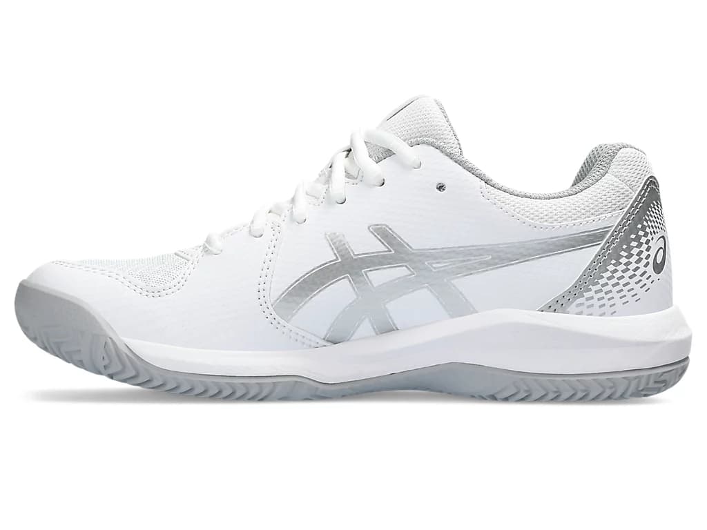 Asics Gel-dedicate 8 Padelschoenen Dames Wit 39.5 thumbnail 5
