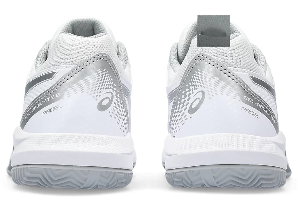 Asics Gel-dedicate 8 Padelschoenen Dames Wit 39.5 thumbnail 4