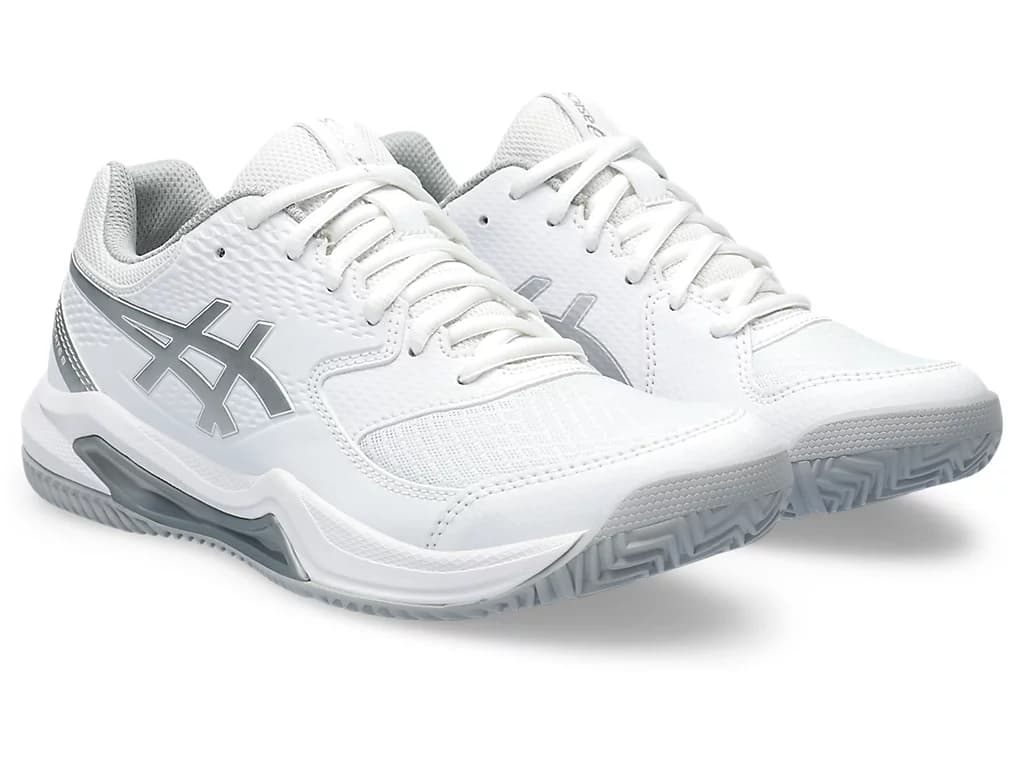 Asics Gel-dedicate 8 Padelschoenen Dames Wit 39.5 thumbnail 2