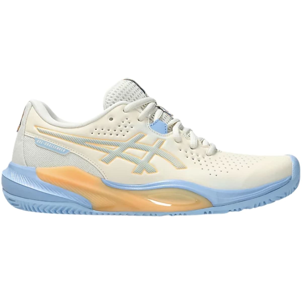 Asics Gel-challenger 15 Padelschoenen Dames Beige 40.5