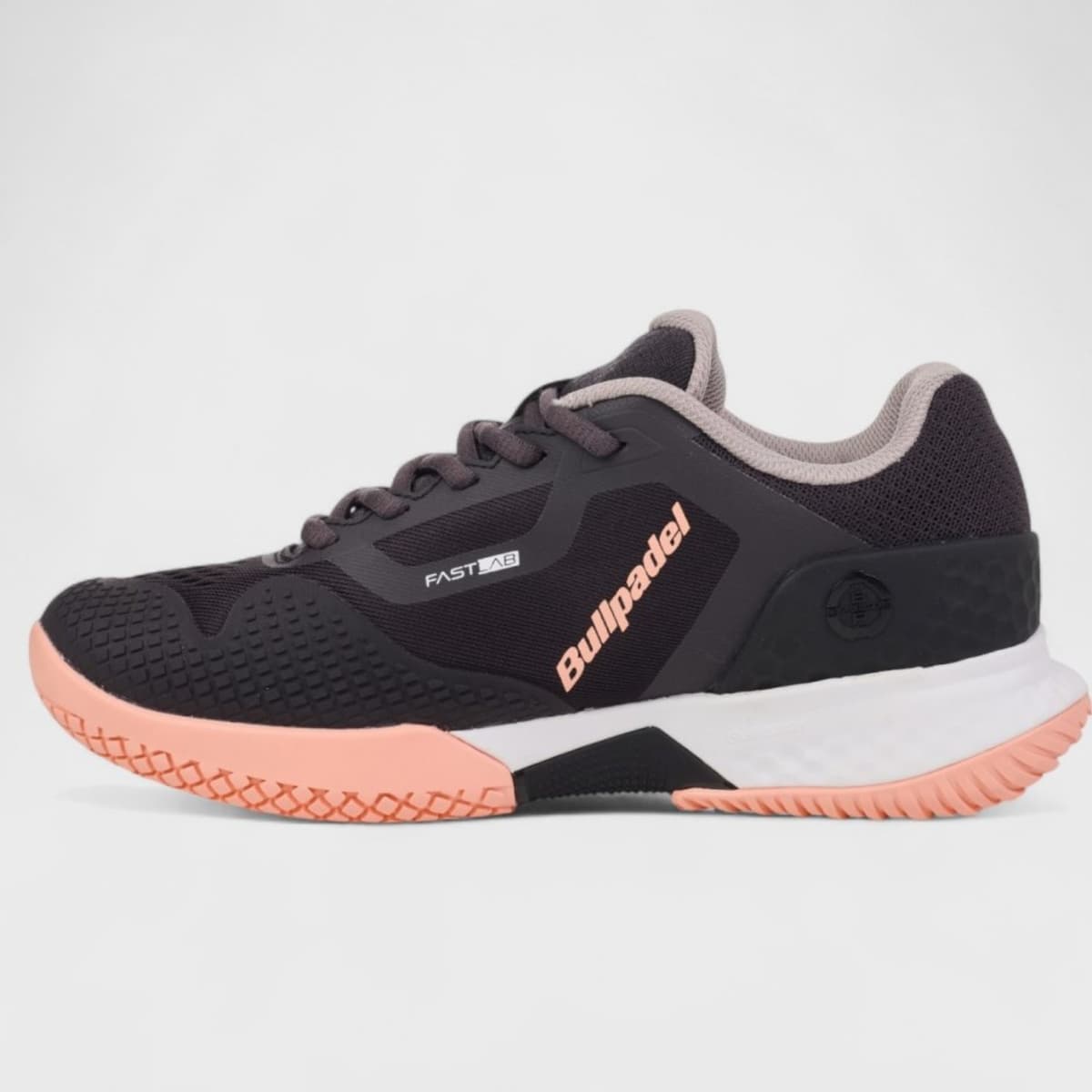 Bullpadel Pearl Vibram 25i Padelschoenen Dames Zwart 39.5 thumbnail 4