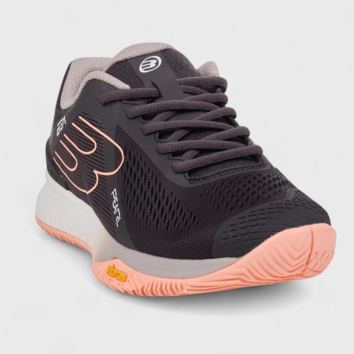 Bullpadel Pearl Vibram 25i Padelschoenen Dames Zwart 39.5 thumbnail 3