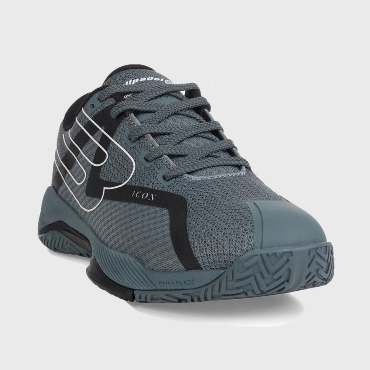 Bullpadel Icon 25i Padelschoenen Heren Antraciet 42.5 thumbnail 3
