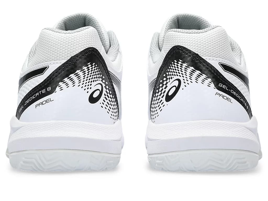 Asics Gel-dedicate 8 Padelschoenen Heren Wit 44.5 thumbnail 3