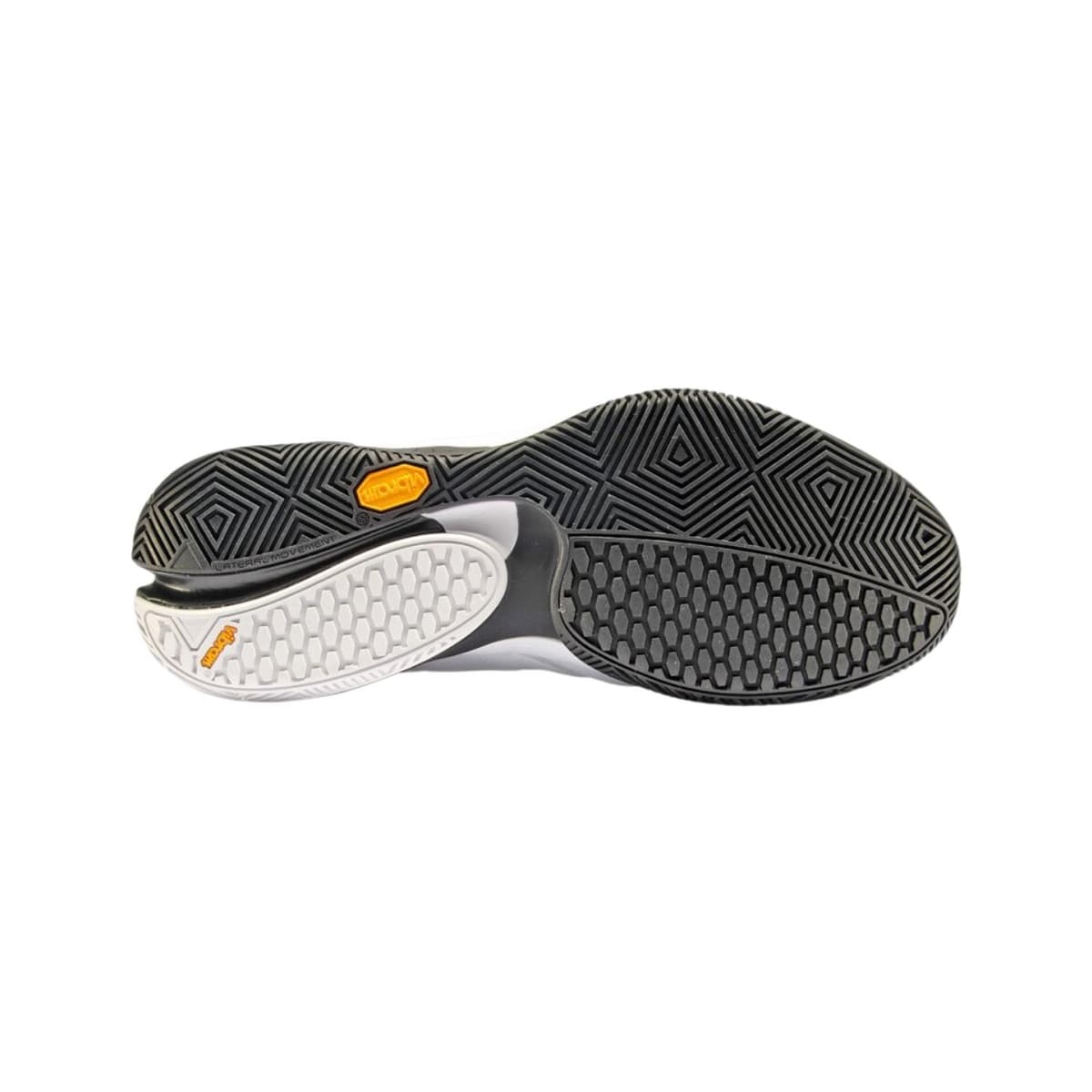Bullpadel Vertex Vibram 24i Padelschoenen Heren Wit 44.5 thumbnail 2