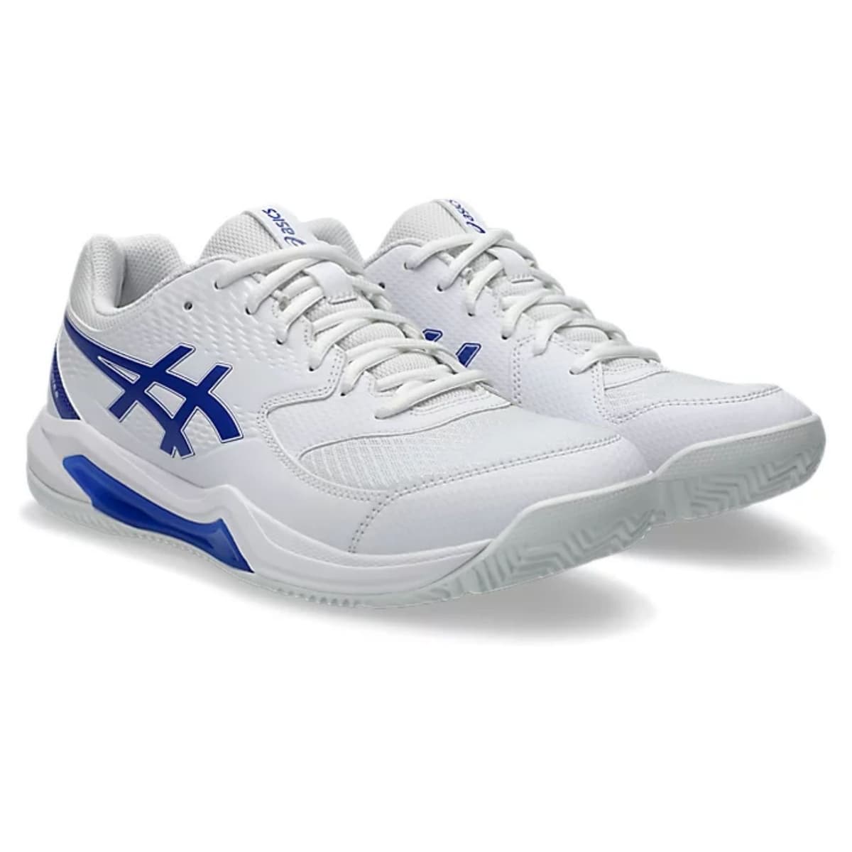 Asics Gel-dedicate 8 Padelschoenen Heren Wit 42.5 thumbnail 6
