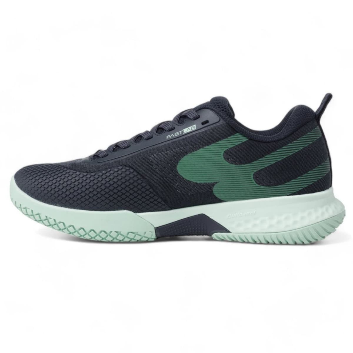 Bullpadel Xplo Vibram 25i Padelschoenen Heren Blauw 43 thumbnail 4