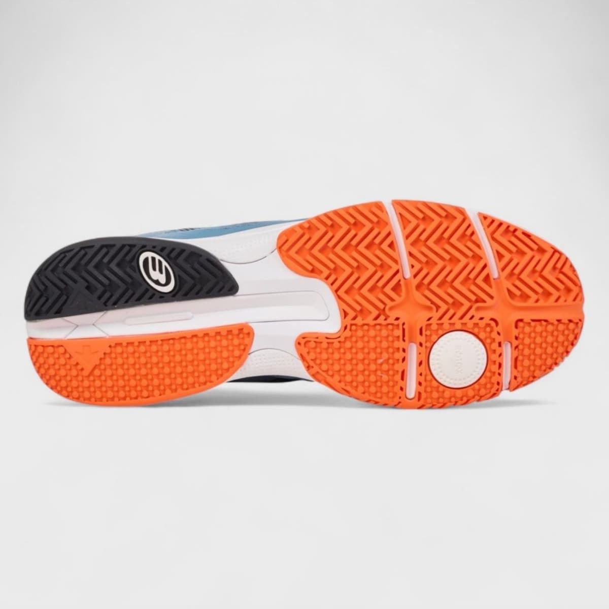 Bullpadel Hybrid Fly 25i Padelschoenen Heren Blauw 44 thumbnail 2
