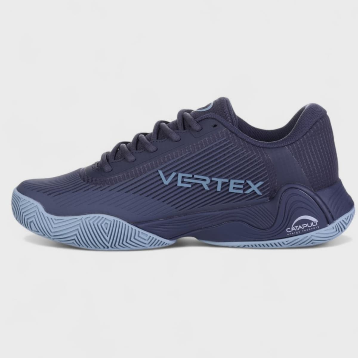 Bullpadel Vertex Vibram 25i Padelschoenen Heren Blauw 42.5 thumbnail 4