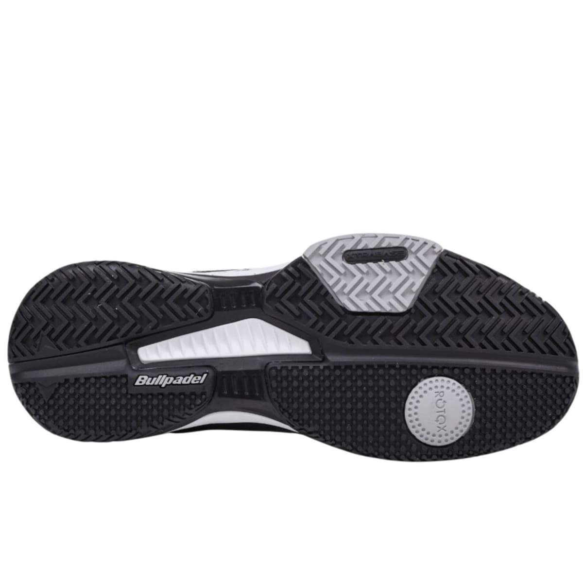 Bullpadel Icon 25v Padelschoenen Heren Zwart 44.5 thumbnail 2