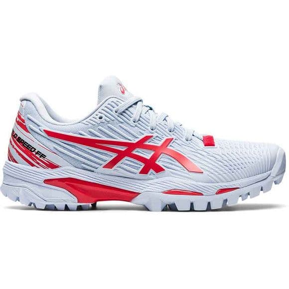 Asics Field Speed Ff Korfbalschoenen Dames Grijs 37