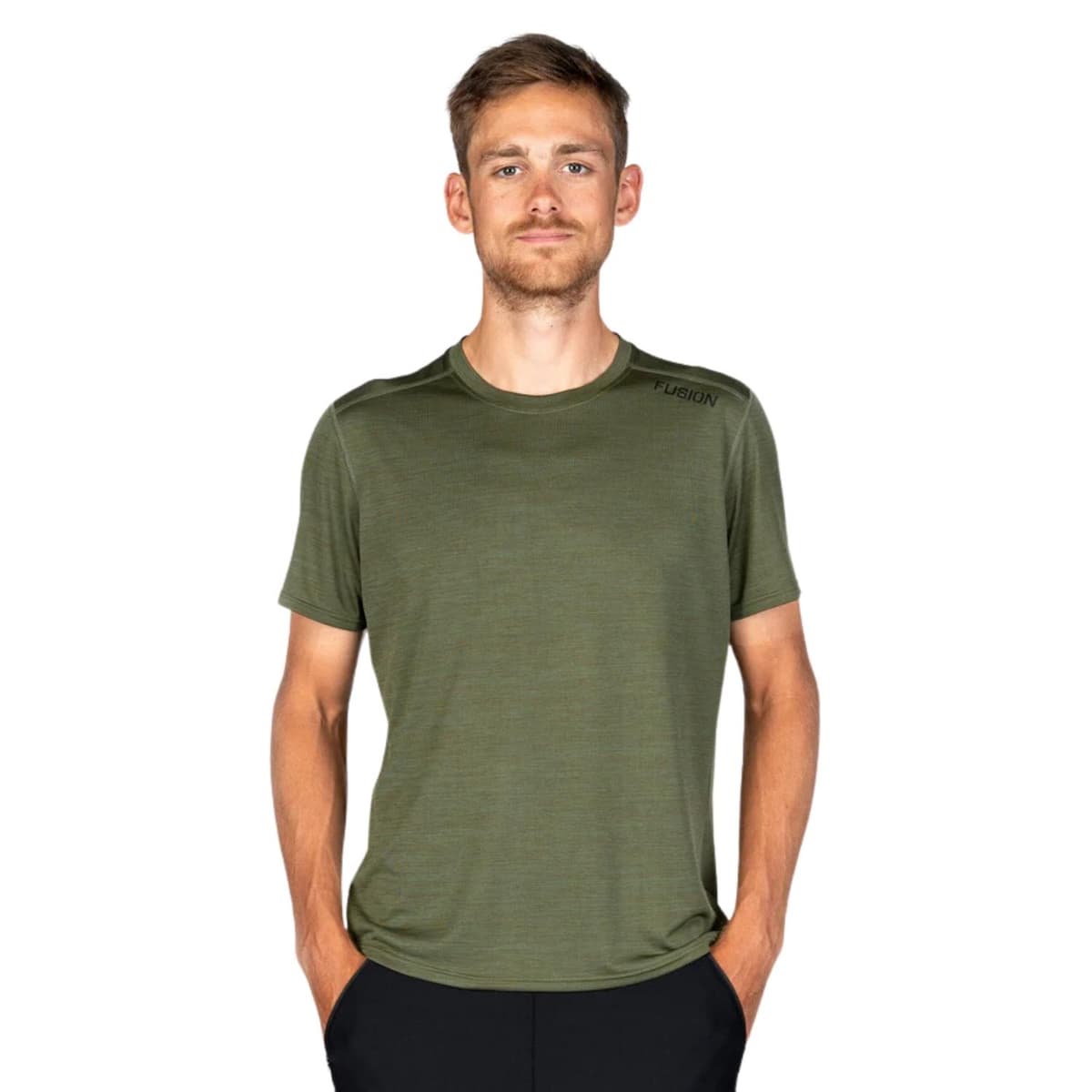 Fusion C3 Hardloop Shirt Heren Groen 2xl