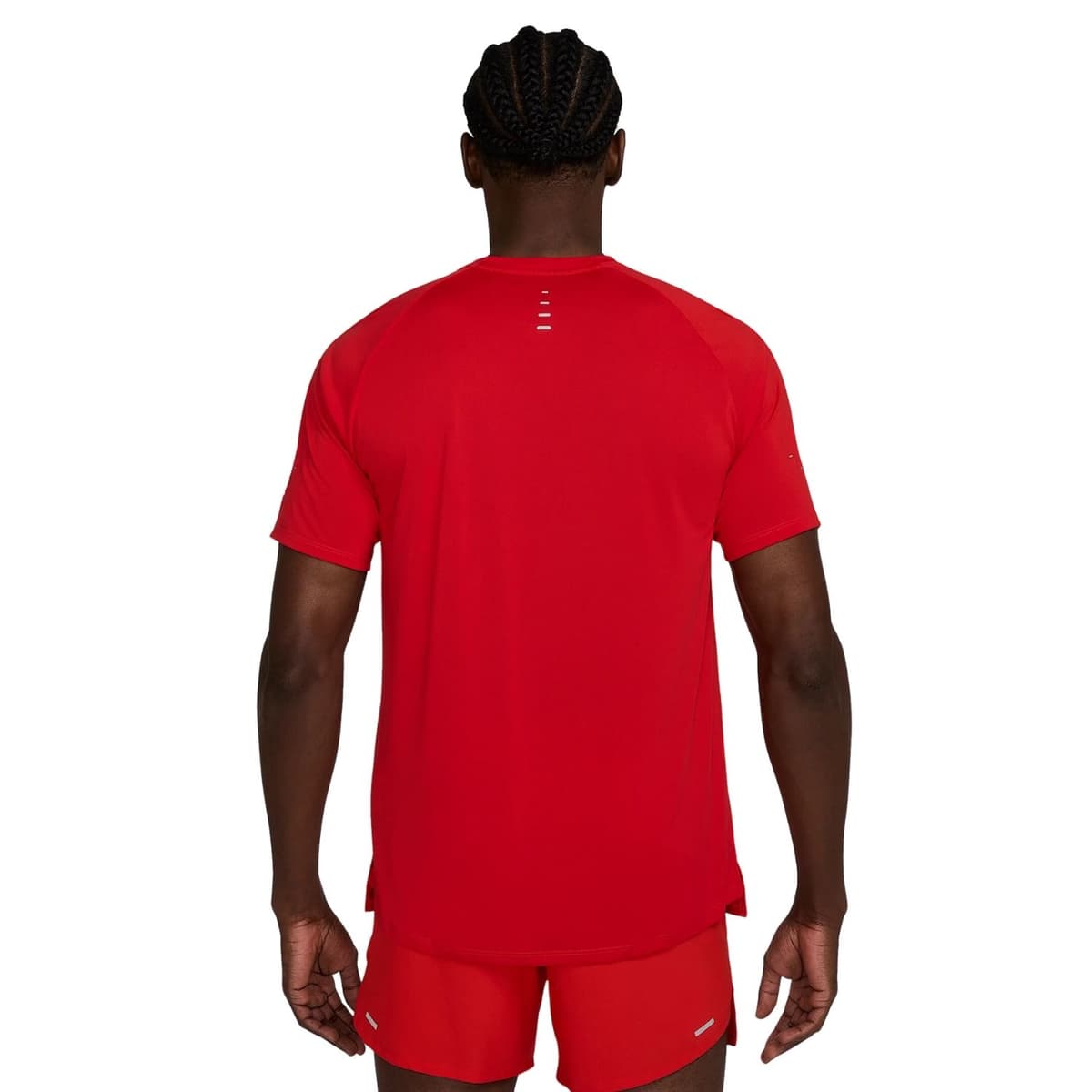 Nike Stride Dri-fit Hardloop Shirt Heren Rood Xl thumbnail 5