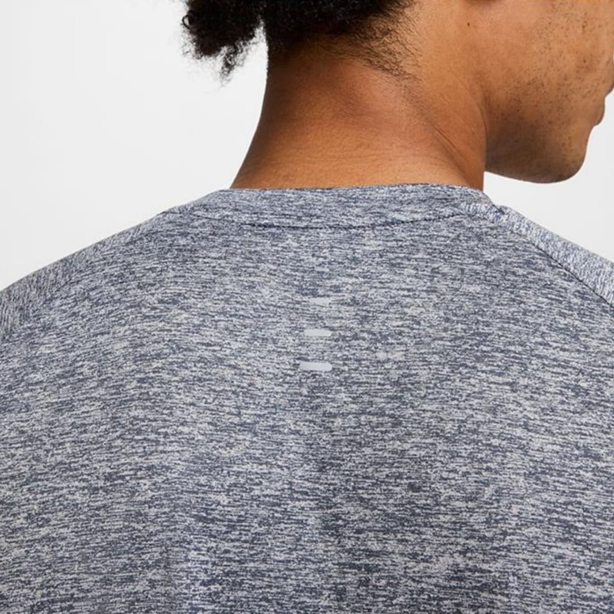 Nike Stride Dri-fit Hardloop Shirt Heren Blauw Xl thumbnail 2