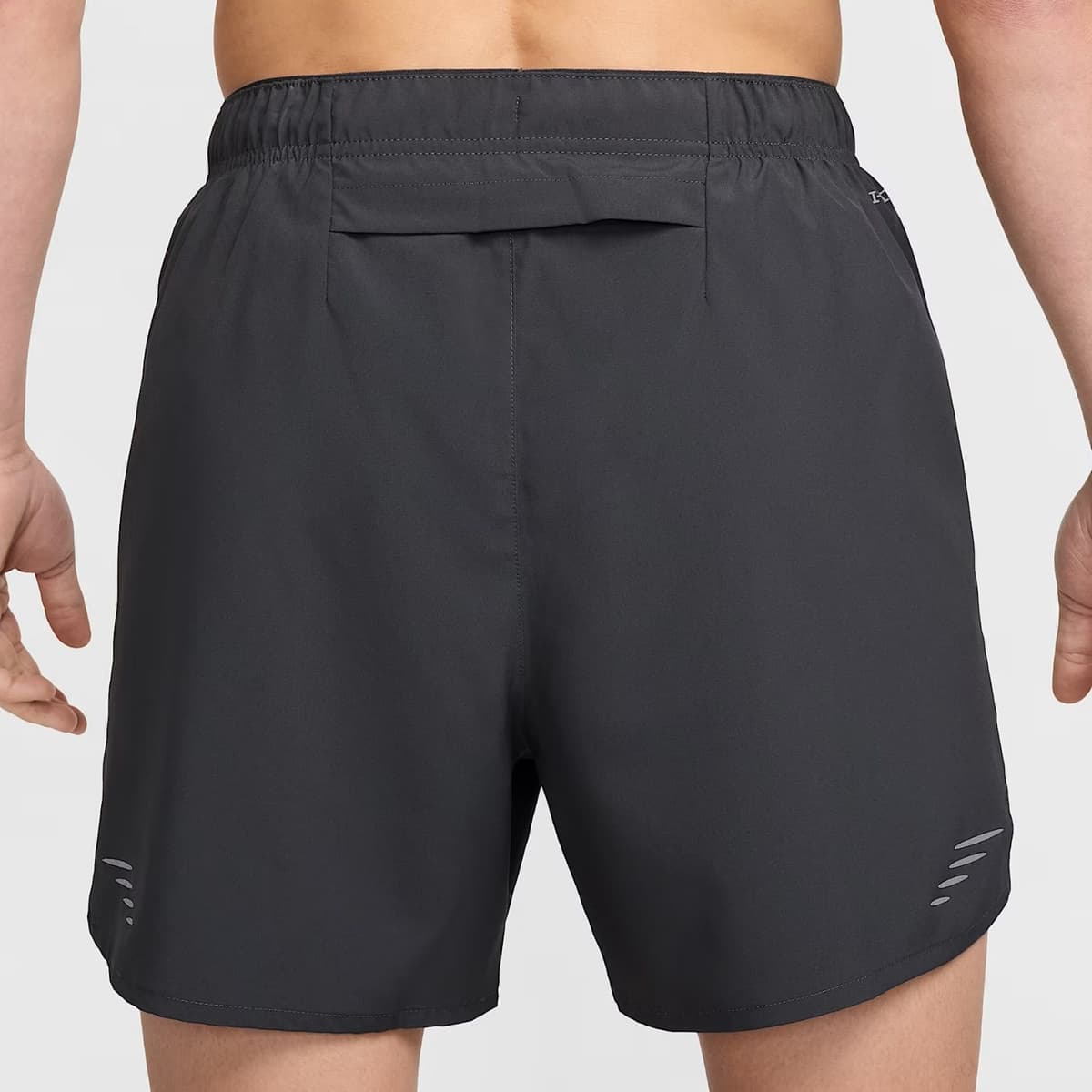 Nike Challenger Flash Hardloopshort Heren Wijd Antraciet S thumbnail 4