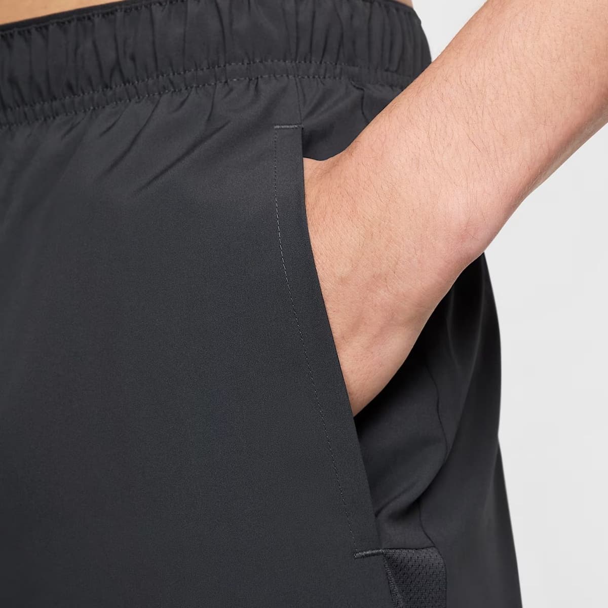 Nike Challenger Flash Hardloopshort Heren Wijd Antraciet S thumbnail 3