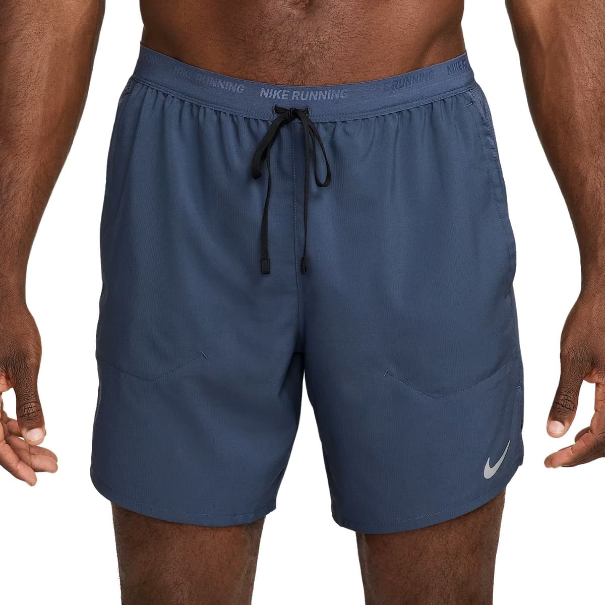 Nike Stride Hardloopshort Heren Wijd Donkerblauw S